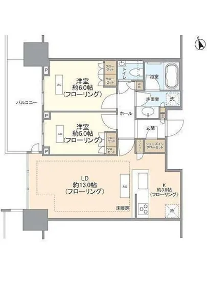 ブランズタワー芝浦 19F