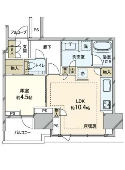 プラウドタワー芝浦 26F
