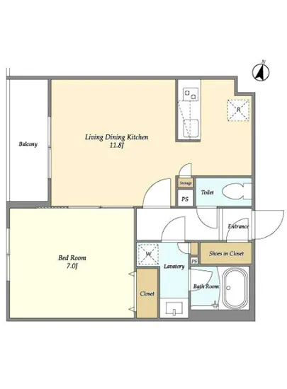 テラスミーレ文京弥生 209