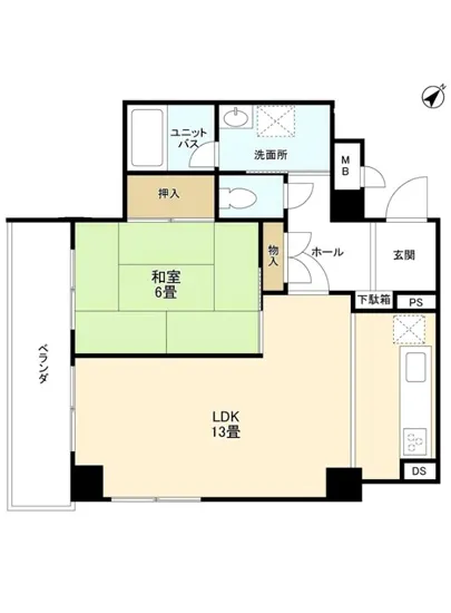 パシフィック魚籃坂 4F