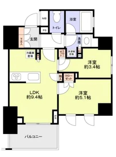 オープンレジデンシア神楽坂ファースト 11F