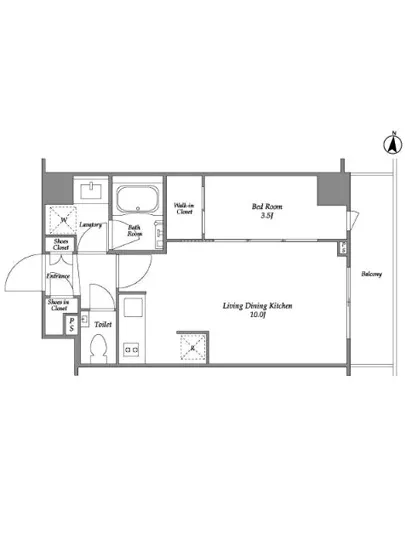 イプセ代々木上原 204