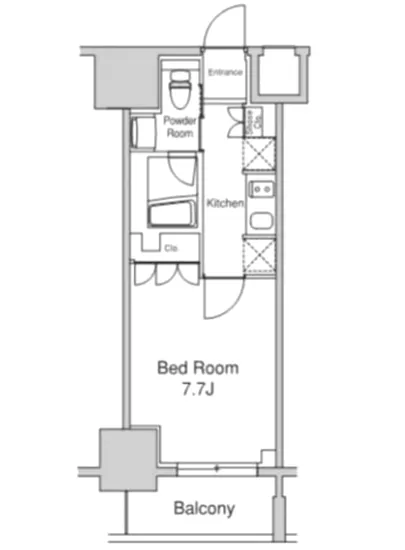プラウドフラット浅草駒形 205