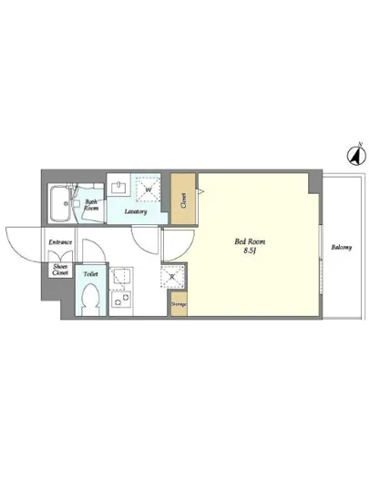 テラスミーレ文京弥生 106