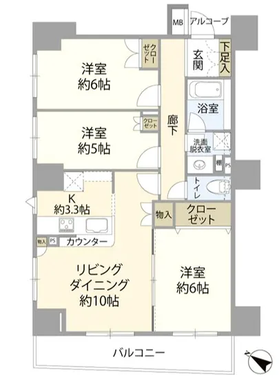 グランスイート日本橋人形町 11F