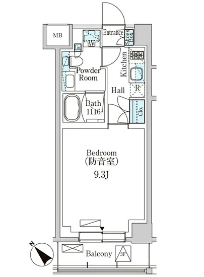 パークアクシス板橋MUSE 308