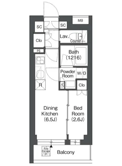 ORSUS戸越銀座 208