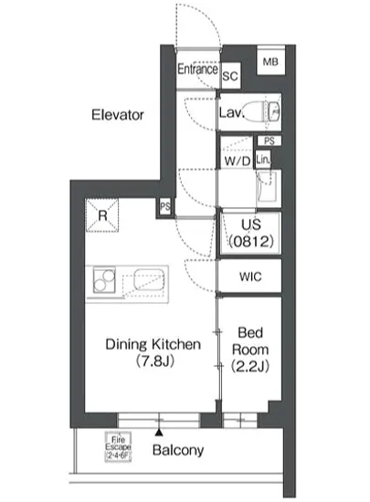 ORSUS戸越銀座 205