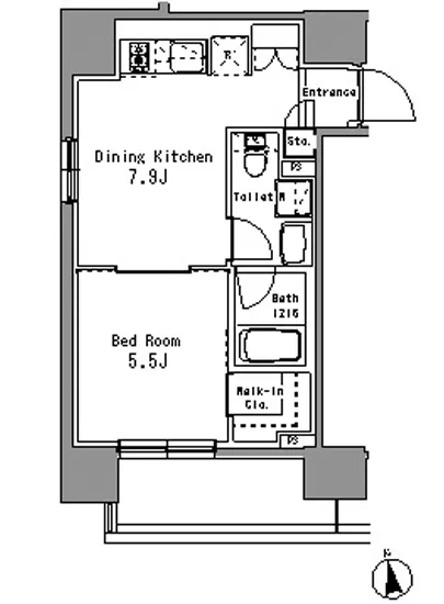 パークアクシス亀戸中央公園 1305