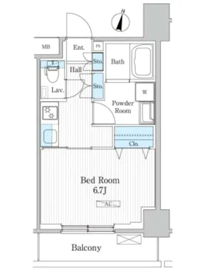 エトワール飯田橋 402