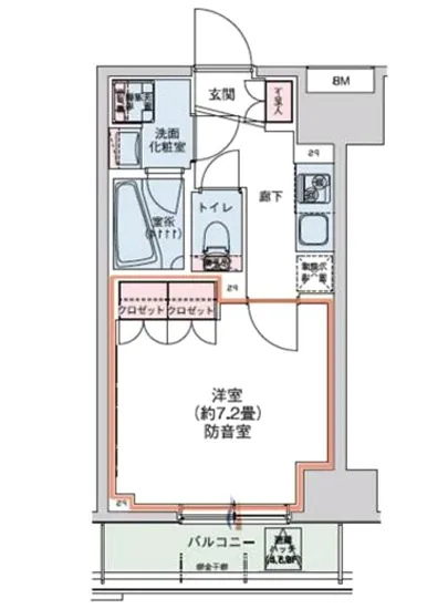 HTアジール芝浦 1002