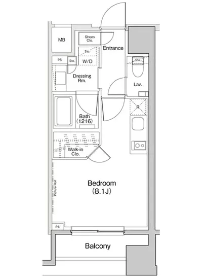 ザ・パークハビオ荏原中延プレイス 404