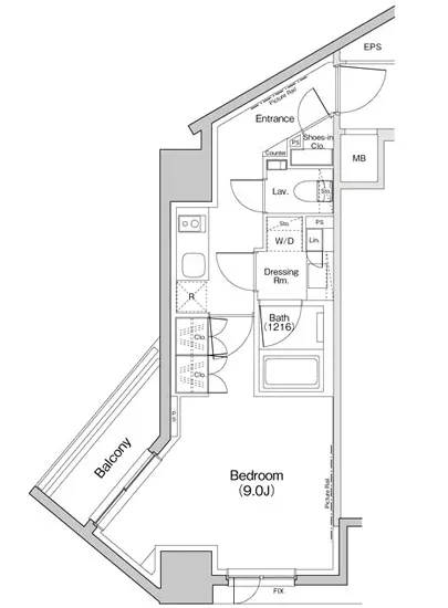 ザ・パークハビオ荏原中延プレイス 905