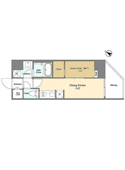 シーズンフラッツ蔵前清澄通り 1002