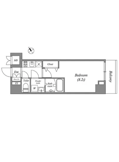 グランパセオ田端 D-602