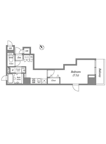 グランパセオ田端 D-401