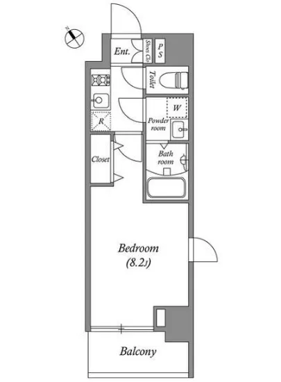 グランパセオ田端 A-703