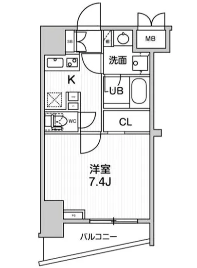 グランド神楽坂 101