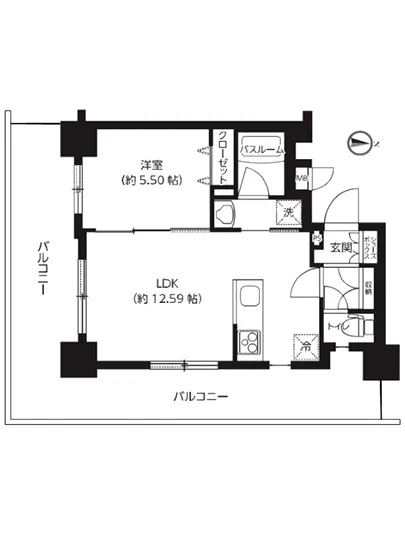 レクシード両国駅前 803