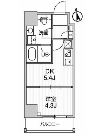 Weave Place Waseda Park 302