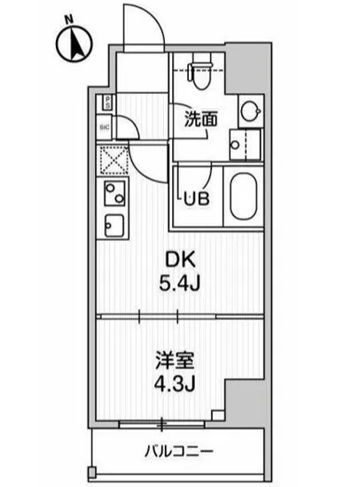 Weave Place Waseda Park 303