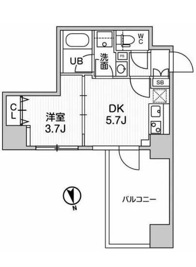 Weave Place Waseda Park 204