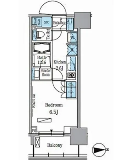 パークアクシス木場 503