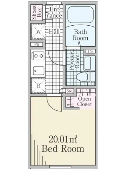 レーヴレジデンス白金台3 302