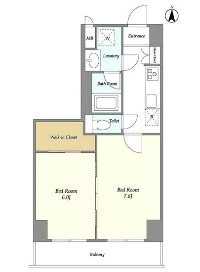 シェル中野弥生町 704