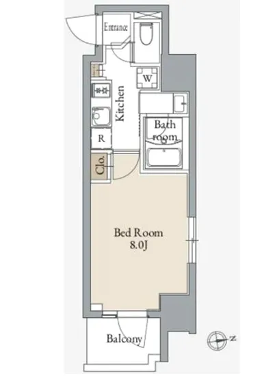 ジオエント上野松が谷 301