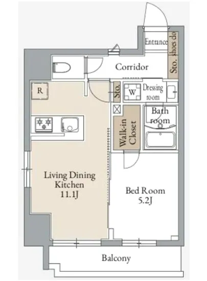 ジオエント上野松が谷 503