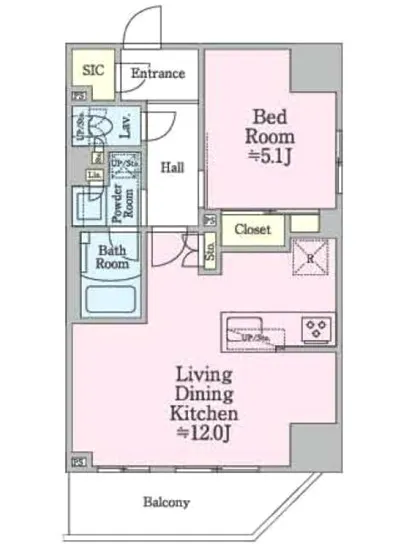 ワンルーフレジデンス新御徒町 904