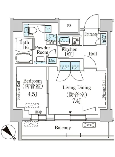 パークアクシス板橋MUSE 201