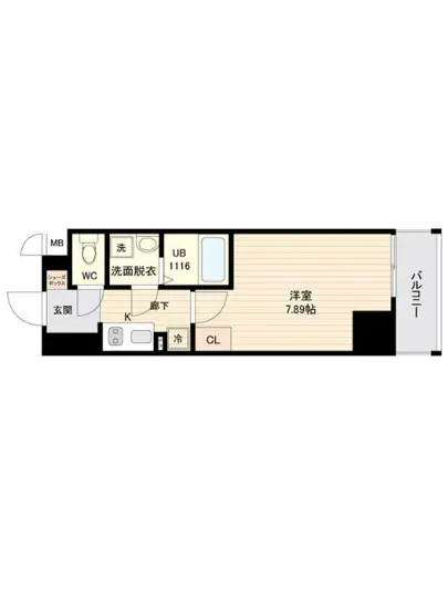 オープンブルーム品川南大井 304