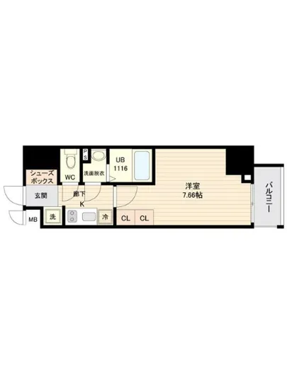 オープンブルーム品川南大井 805