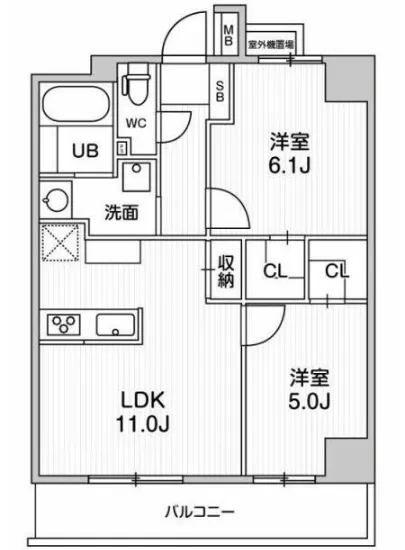 オルタナ日暮里 201