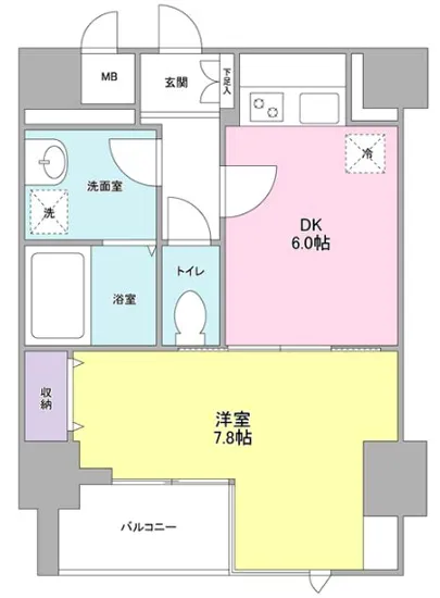 ISSEI Residence神楽坂 302