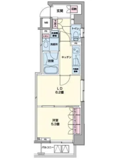 プライムアーバン日本橋浜町 904