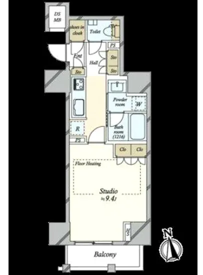 オープンレジデンシア高田馬場 8F