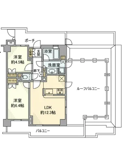 クレアホームズ神宮前 404