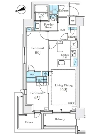オープンレジデンシア駒込 201