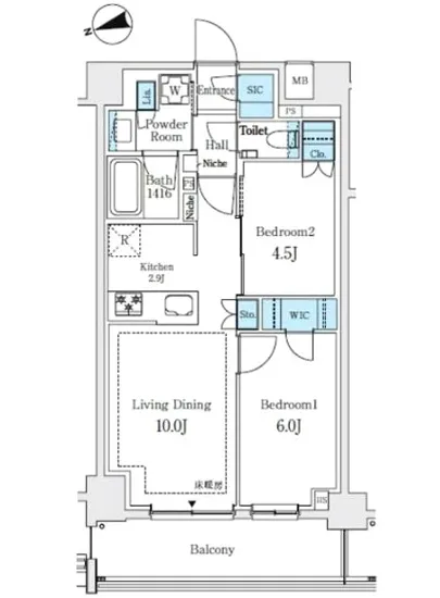 オープンレジデンシア駒込 402