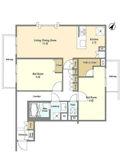 インプルーブ外苑 202