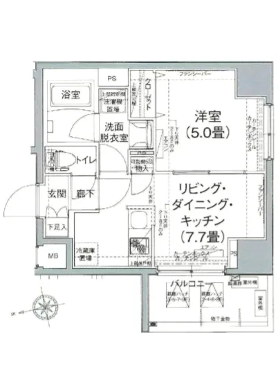 アイル大手町 203