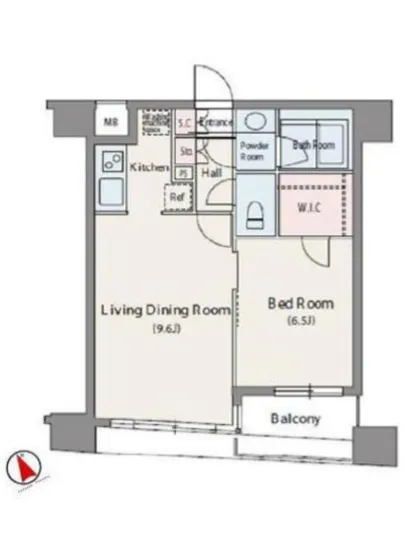 人形町デュープレックスリズ 1402
