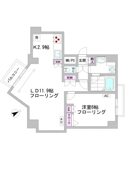 プレミアムキューブ新中野 701