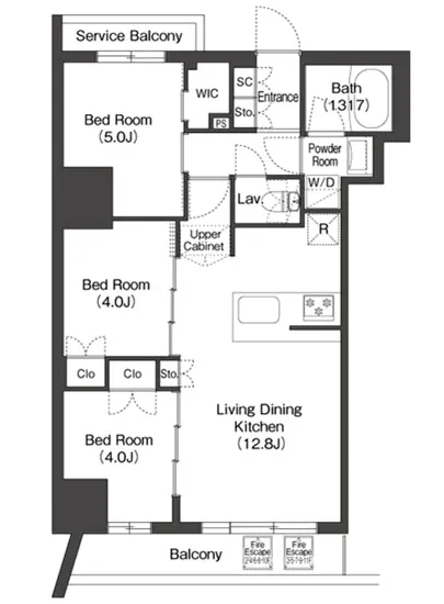 コンフォリア王子 501