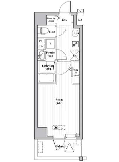 木場ステーションレジデンス 604