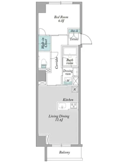 レジデンス東神田1‐8 1202