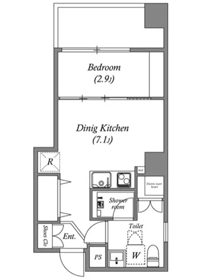 オーパスホームズ芝公園 401